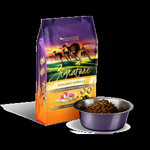 Zignature Limited Ingredient Grain-Free Kangaroo Formula Dry Dog Food, 12.5LB