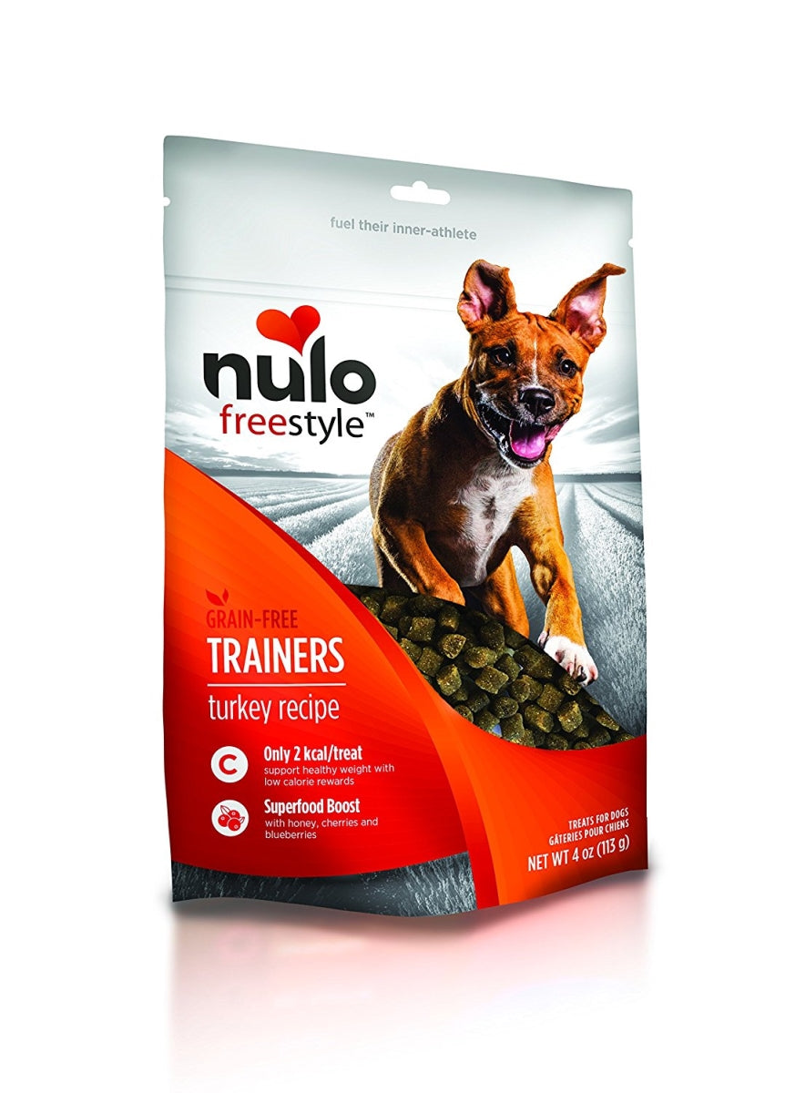 ND02124 Free Style Dog Train Treat Grain Free Turk - 4 oz