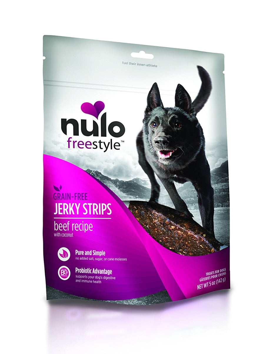 FS DOG JERKY BEEF COCONUT 5Z