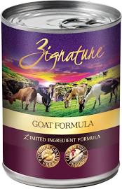 Zignature Limited Ingredient Diet Grain Free Goat Recipe Canned Dog Food 13-oz