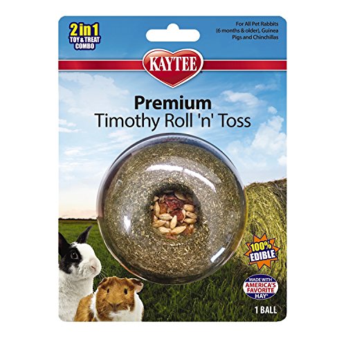 Kaytee® Premium Timothy Roll  n  Toss
