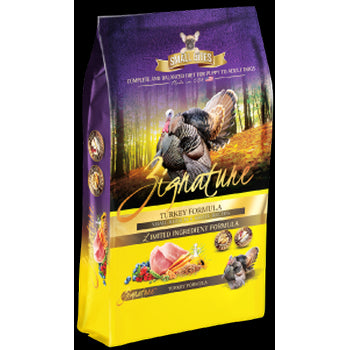 Zignature Turkey Formula Grain-Free Small Bites Dry Dog Food 4lb