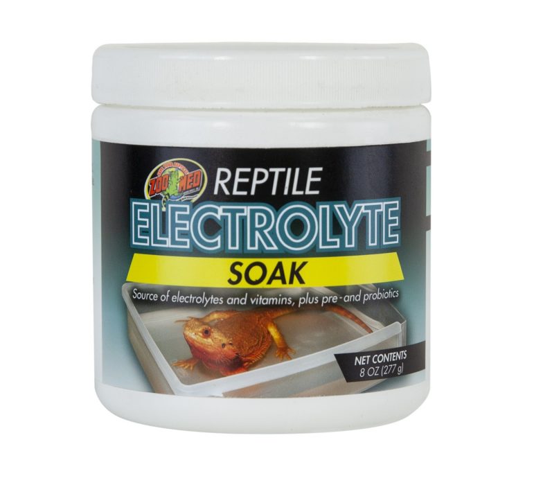 Zoo Med ZM80021 8 oz Reptile Electrolyte Soak