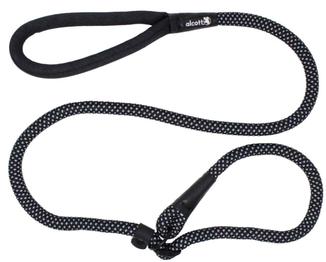 Alcott Slip Lead Large Black