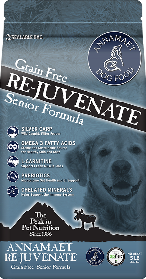 Annamaet ReJuvenate Dog Food Grain Free Senior Formula  5lb