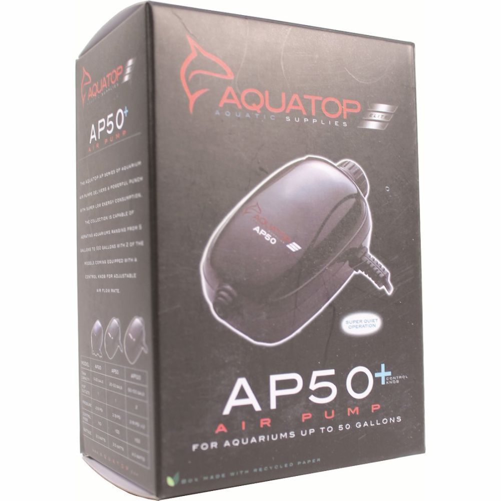 AQUATOP AP-50 BREZA Air Pump 20 to 50 Gallons