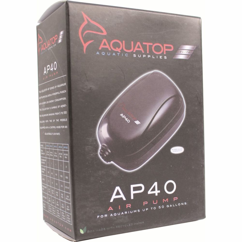 AQUATOP AP-40 BREZA Air Pump Up to 50 Gallons