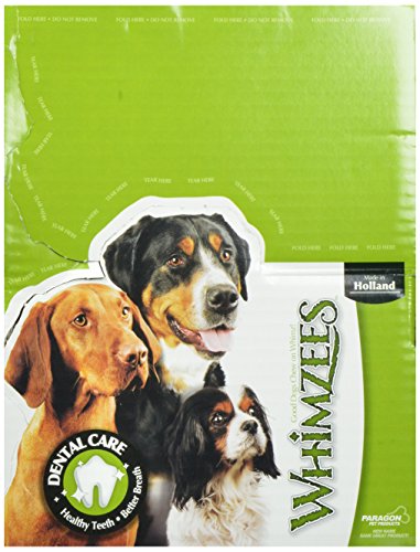 Whimzees Natural Dental Stix Dog Treat, X-Large