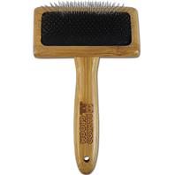 Bamboo Grooming Pet Slicker Brush Medium
