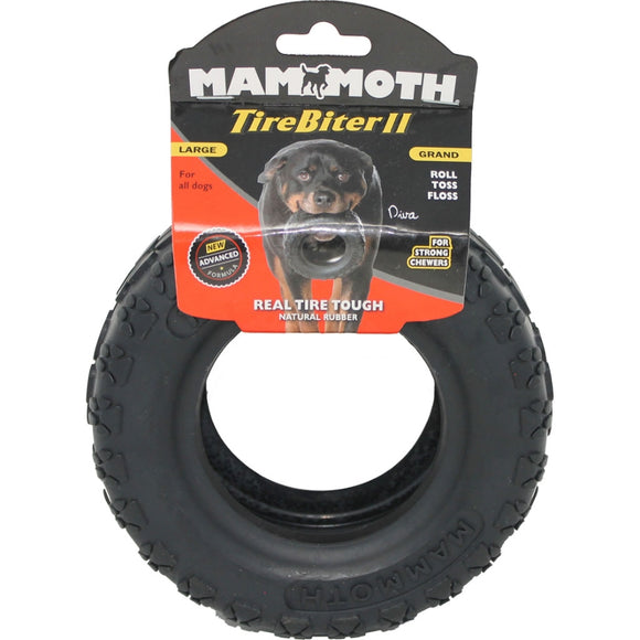 Mammoth TireBiter II Rubber Tire Dog Toy  Large  6