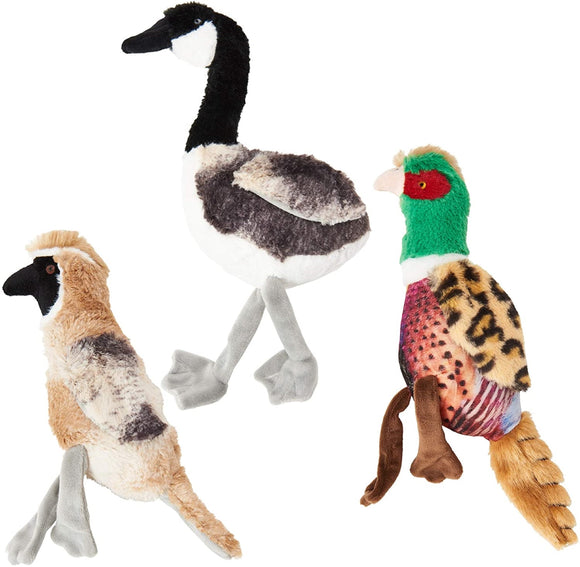 spot bird calls plush toy for dogs with sound 12