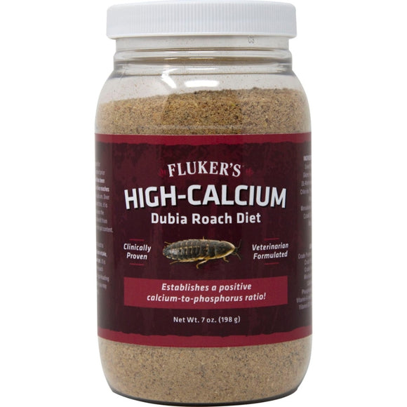 Flukers 71013 7 oz High Calcium Dubai Roach Diet