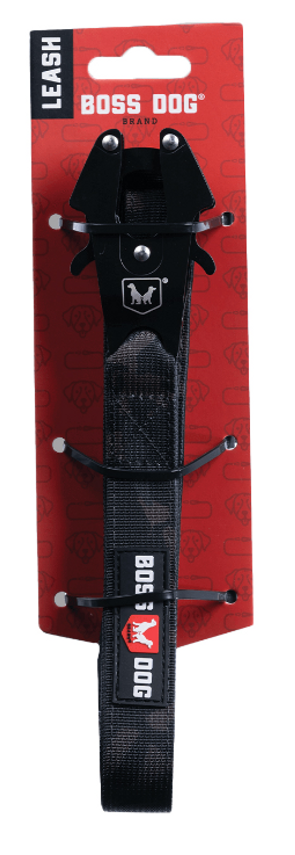 Boss Dog Tactical Dog Leash 4ft 1.25in Black Camo