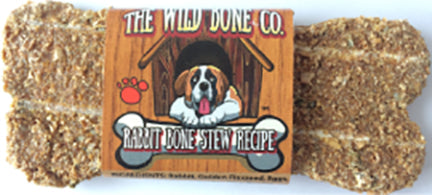 The Wild Bone Dog Treat 1oz Rabbit Bone Stew