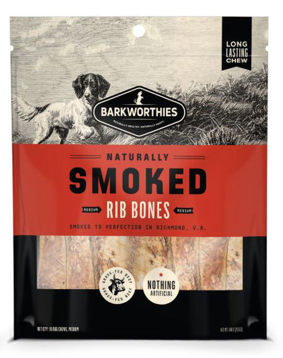 Barkworthies Smoked Rib 10pk