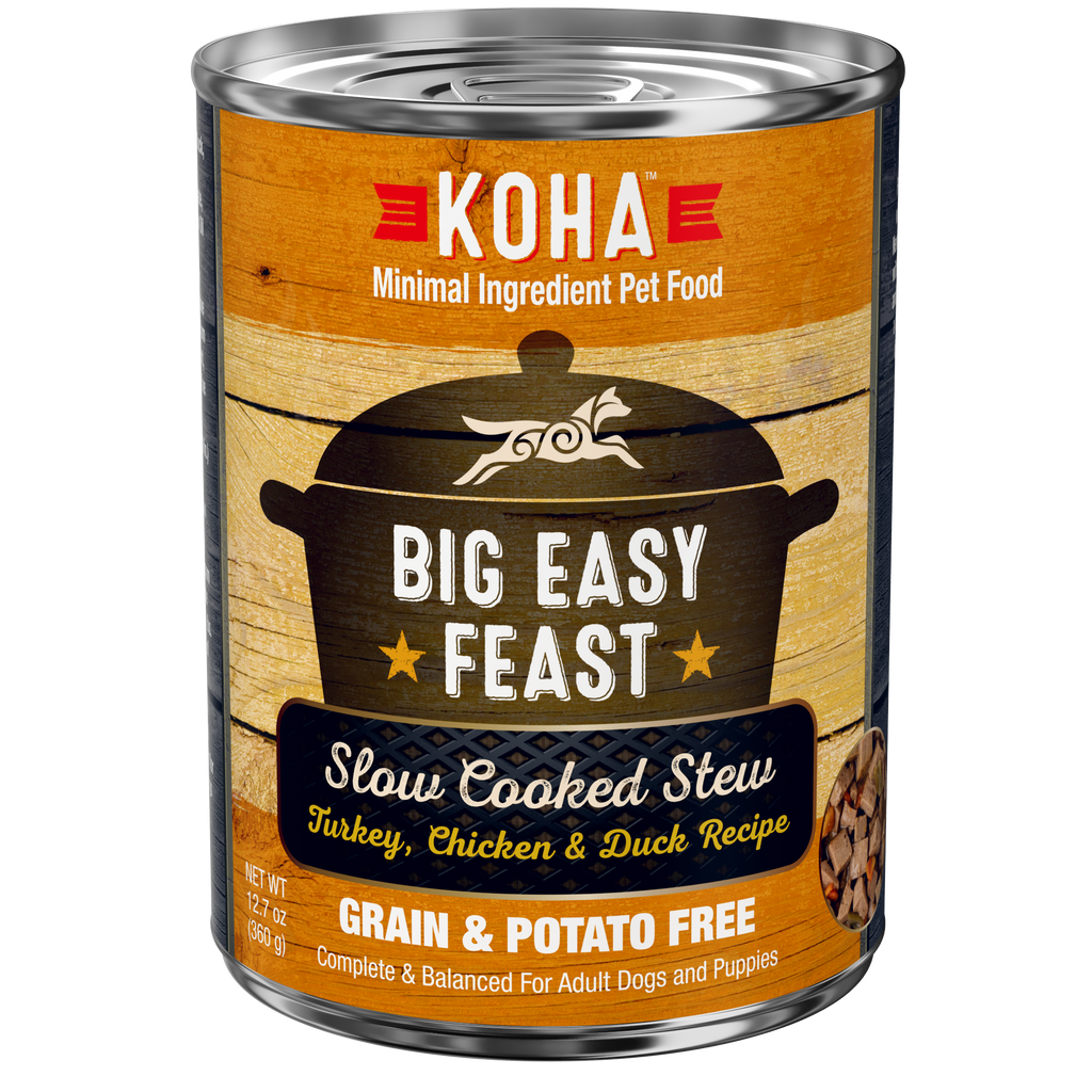 Koha Slow Cooked Stew for Dogs 12.7oz Big Easy Feast