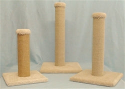 Wades Cat Trees Model SPOST18 Sisal Post 18 in. Cat Trees