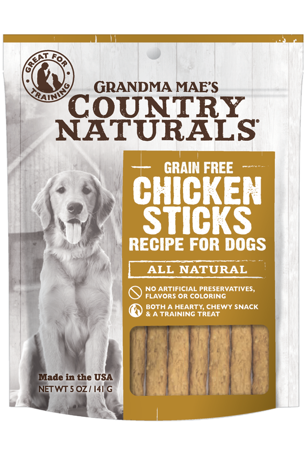 Grandma Mae's Country Naturals 5oz Chicken Sticks