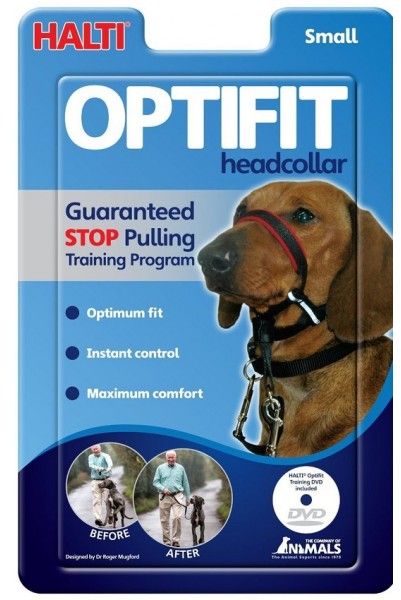 Halti Opti Fit Head Collar for Dogs, Medium Multi-Colored