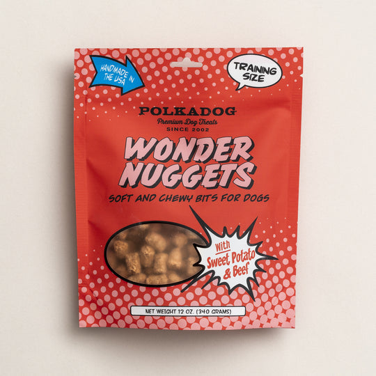 Polkadog Wonder Nuggets Sweet Potato and Beef 12oz