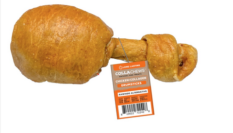 Petlou CollaChews Chicken & Collagen Drumsticks