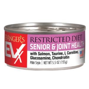 Evenger's Restricted Diet 5.5oz Wet Cat Food, Senior Joint Health