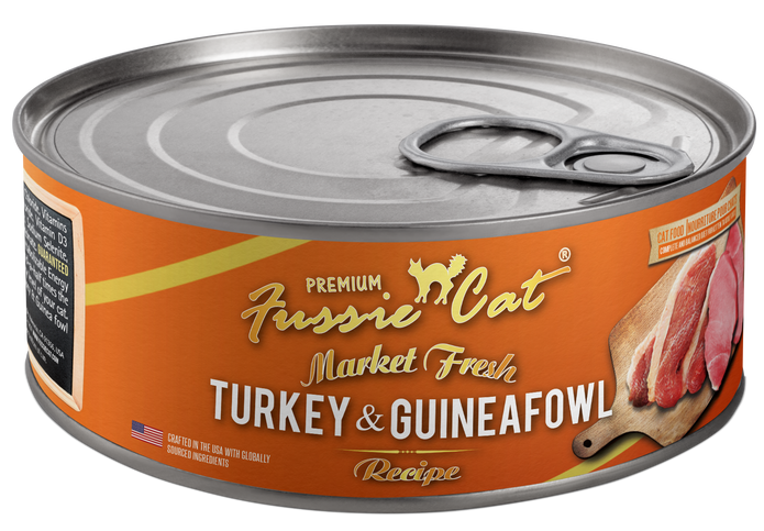 Fussie Cat Market Fresh Trout & Salmon Pate Can, 5.5oz