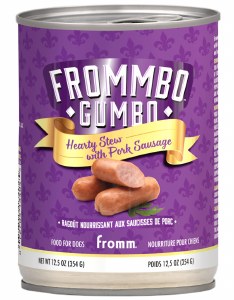 Fromm Frombo 12.5 oz Pork stew can for dogs – Benson's Pet Center