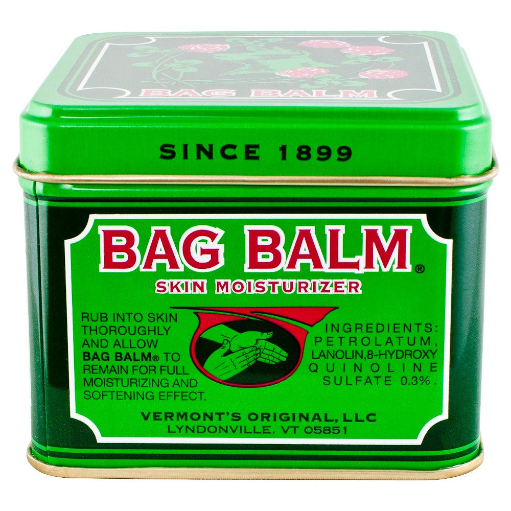 Vermont's Original Bag Balm Skin Moisturizer 8oz Tin