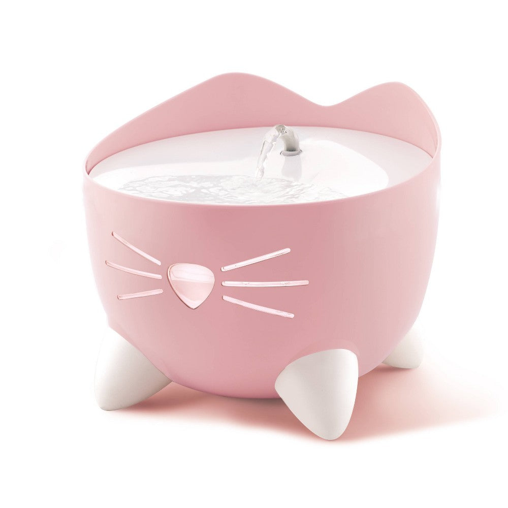 Catit Pixi Cat Fountain - Light Pink