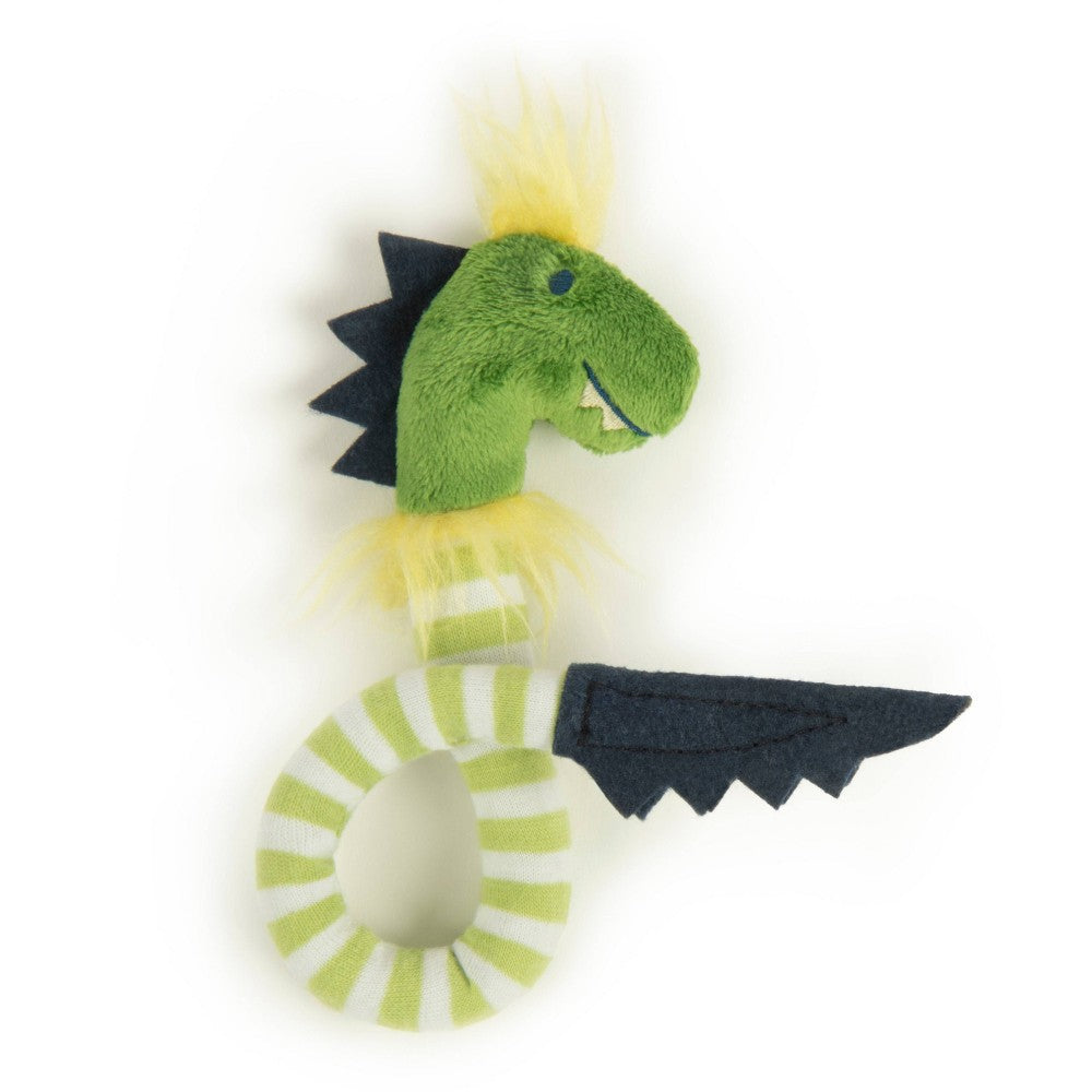 SmartyKat Bendy Buddy Cat Toy - Green