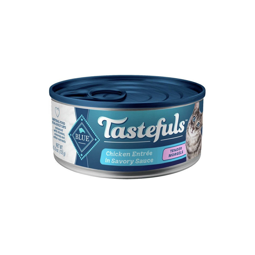 Blue Buffalo Tastefuls Adult Cat Ckn Entre In Gra