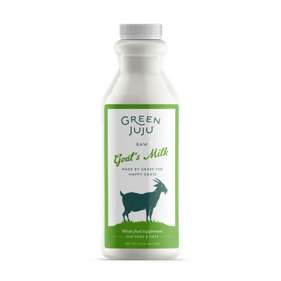 Green Juju Frozen Raw Goats Milk 16oz