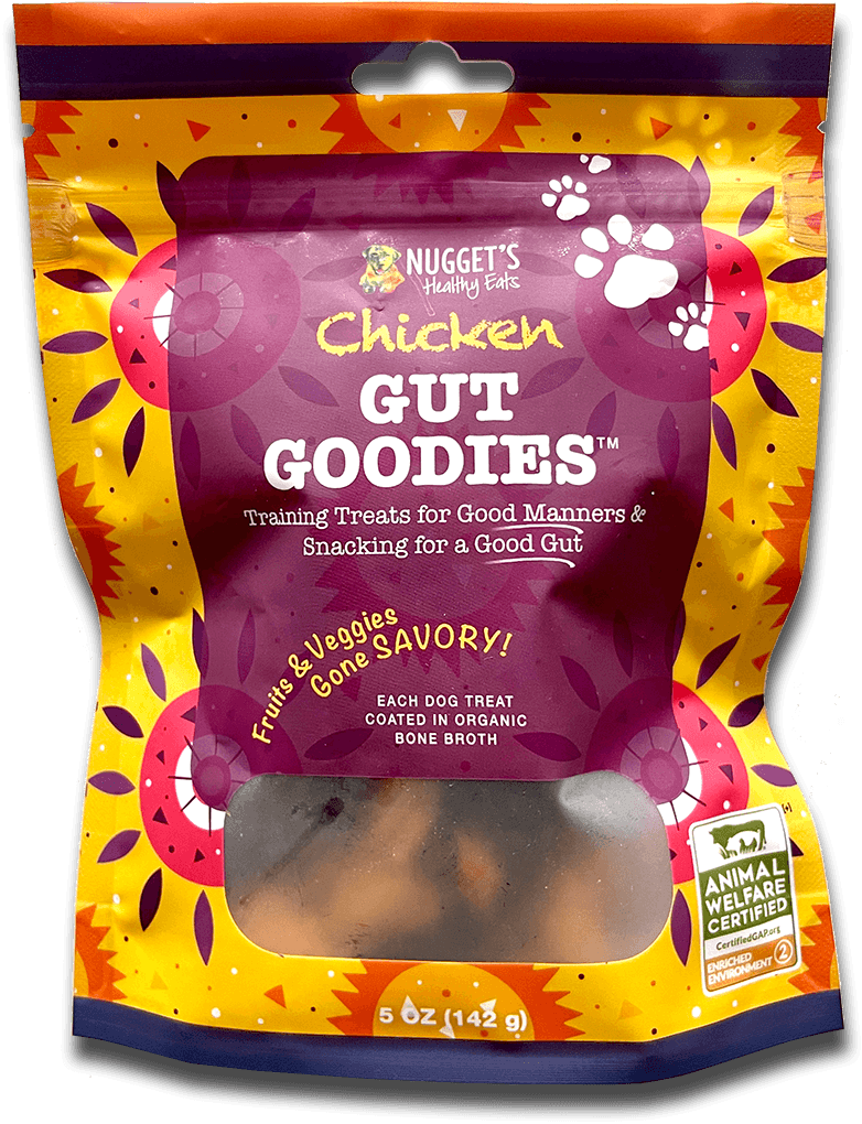 Nuggets Healthy Gut Goodies 5oz Chicken