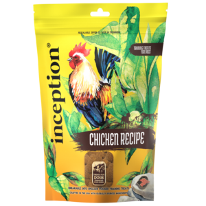 Inception 4oz Soft Treats Chicken