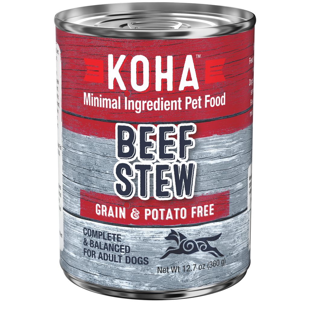 Koha Grain Free Stew for Dogs 12.7oz Beef