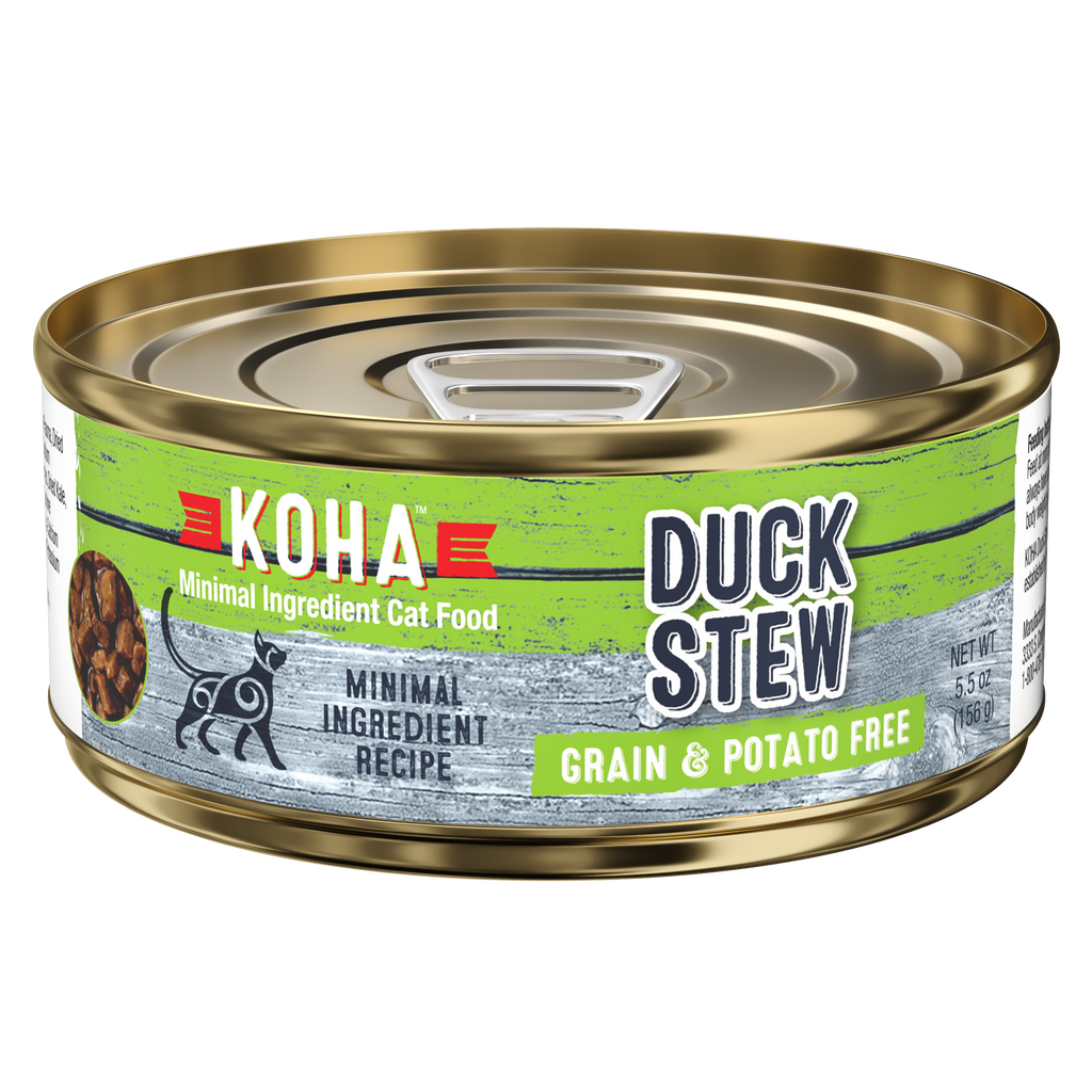 Koha Stew for Cats 5.5oz Duck