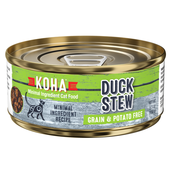 Koha Stew for Cats 5.5oz  Duck