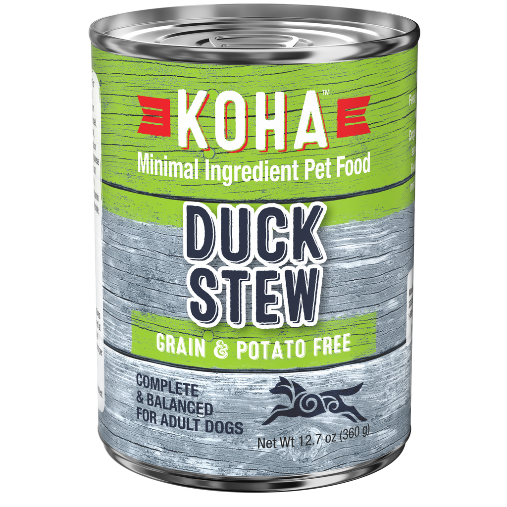 Koha Grain Free Stew for Dogs 12.7oz Duck
