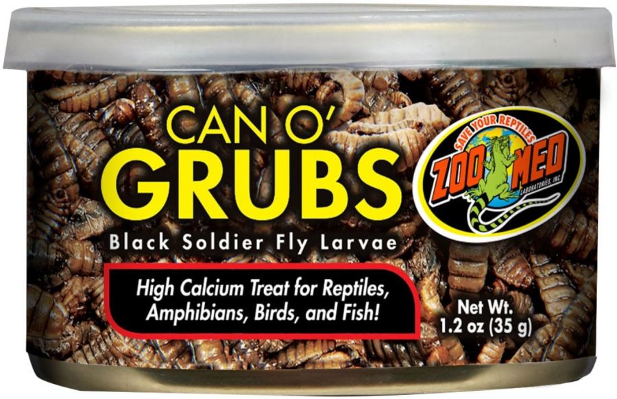 Zoo Med Can O Grubs 1ea/1.2 oz - PDS-097612401554