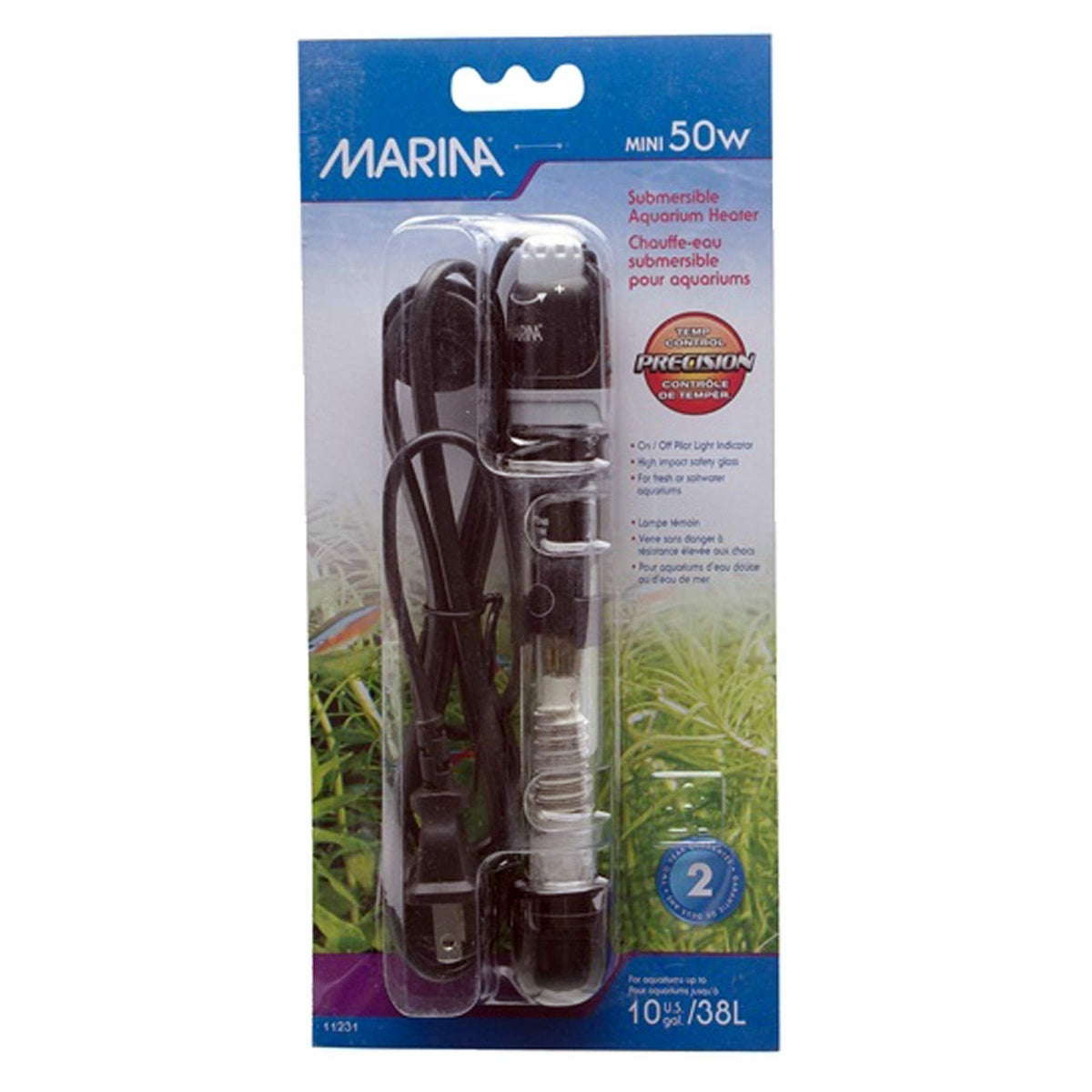 Marina Submersible Heater 6 50W