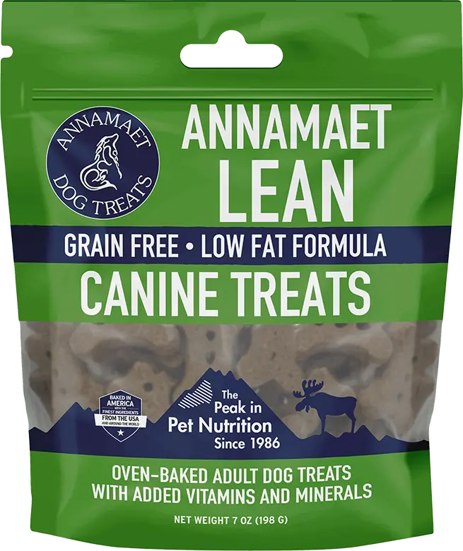Annamaet Grain Free 7oz Lean Dog Treats