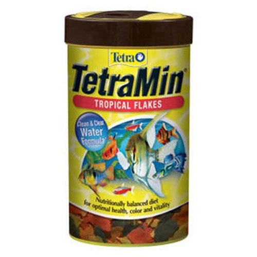 Tetra TetraColor Tropical Flakes Fish Food 1 oz