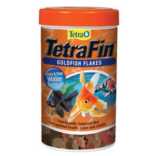 Tetra Goldfish Vitamin C Enriched Flakes Fish Food 2.2 oz
