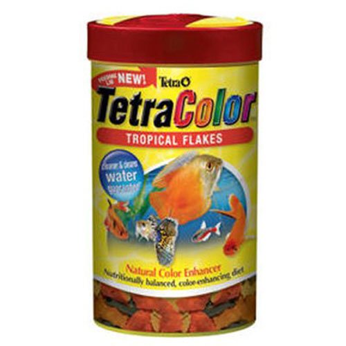 Tetra TetraMin Tropical Flakes Fish Food  1 oz
