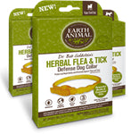 Earth Animal Herbal Flea & Tick Collar for Dogs - Medium