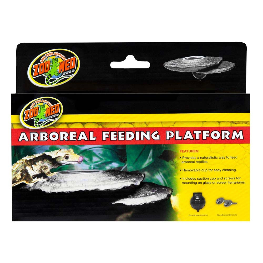 Zoo Med 97612621525 Arboreal Feeding Platform