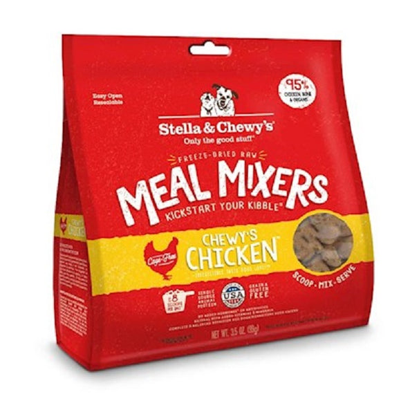 Stella & Chewy's 35 oz Chicken Meal Mixers Dog Food Topper