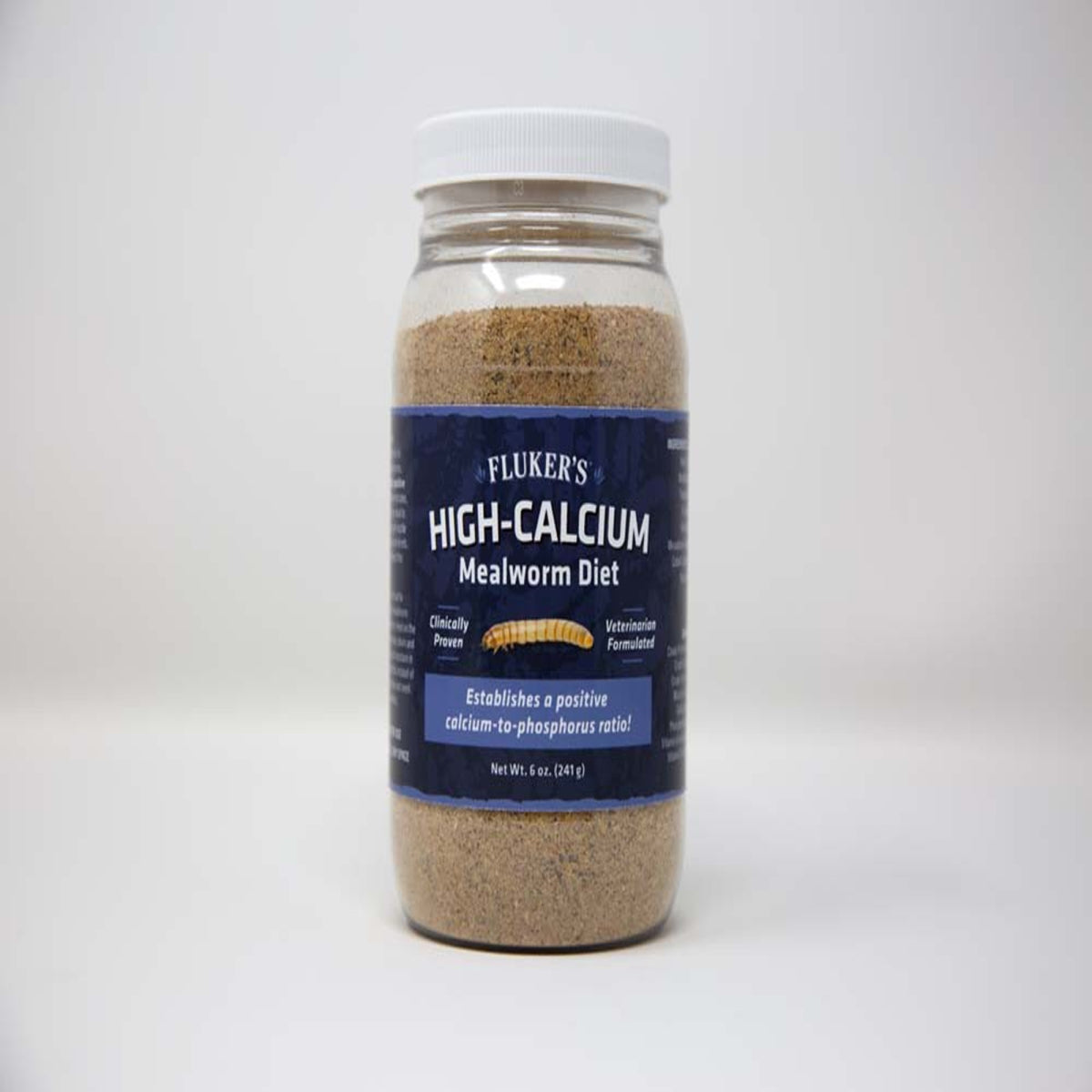 Flukers High-Calcium Mealworm Diet