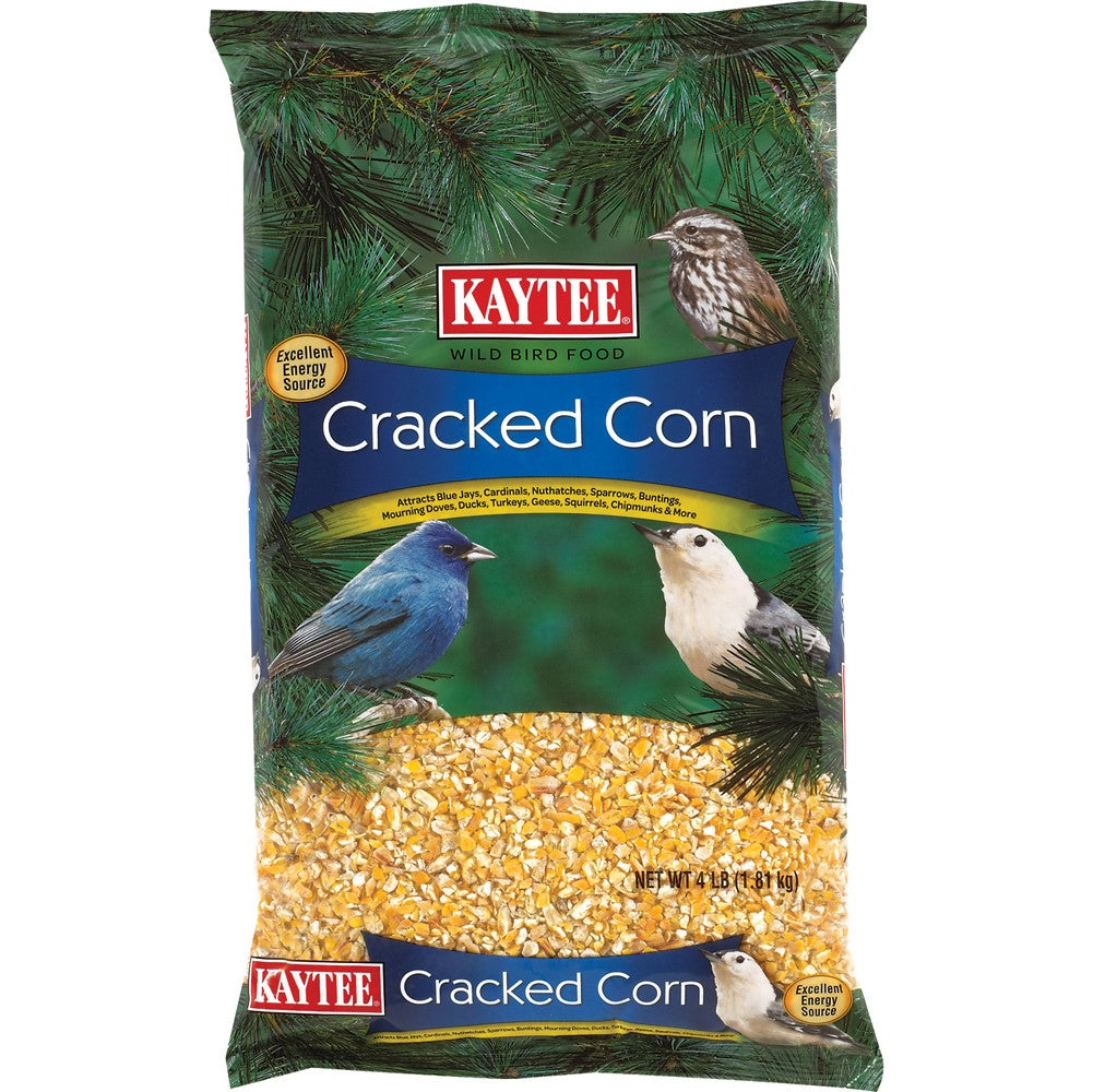Kaytee Cracked Corn Bird Food 4 Lb